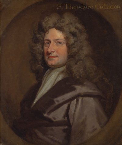 Sir Theodore Colladon by Godfrey Kneller